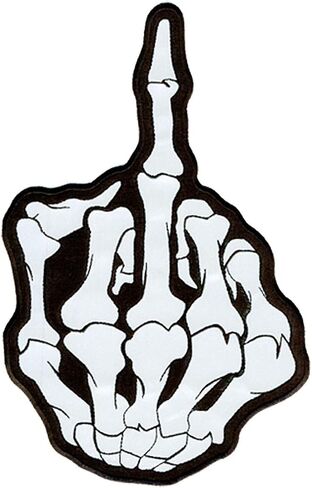 Leathers Hoters Finger Finger Patch (ارتفاع 7 "عرض × 11") in Saudi Arabia