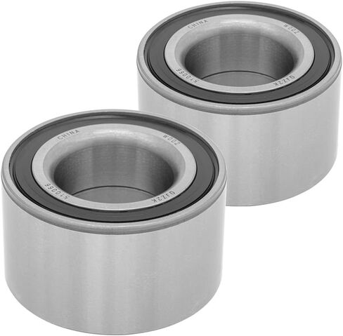 [2-pack] 510066-محمل عجلة من أجل Aveo ، Aveo 5 ، Spark ، Spectrum ، Civic ، Isuzu I-Mark ، G3/Wave ، Lemans ، Optima ، Sunburst ، Wave ، Wave 5 ، Cabriolet ، Jetta in Saudi Arabia