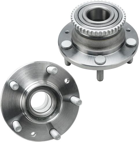Detroit Axle - REAR 2PC WHELE HUBS for Ford Fusion 6 Lincoln MKZ Zephyr Mercury Milan ، 2 Wheel Bearing & Hubs Set Present in Saudi Arabia