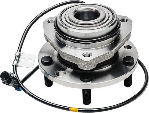 Detroit Axle - 4WD Front Wheel Bearing Hub لـ Chevy Blazer S10 GMC Sonoma Jimmy Oldsmobile Bravada Isuzu Hombre Wheel Bearing واستبدال مجموعة المحور in Saudi Arabia