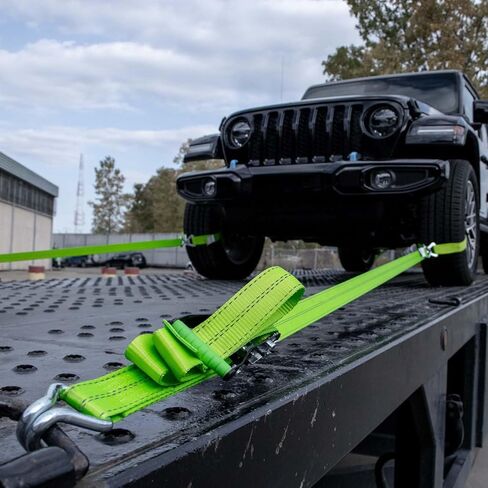 فولكان كامب محور التعادل لأسفل مجموعة - عالية الفرق - تشمل أحزمة محور 4x 22 "و 36" ، 4x 15 ' in Kuwait