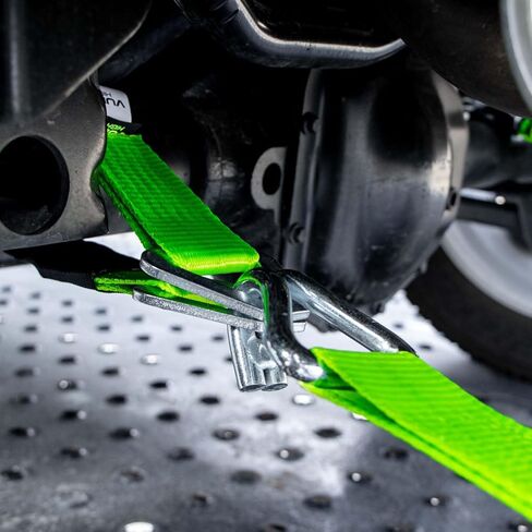 فولكان كامب محور التعادل لأسفل مجموعة - عالية الفرق - تشمل أحزمة محور 4x 22 "و 36" ، 4x 15 ' in Kuwait