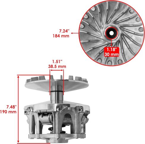 Caltric 49093-0095 49093-0012 49093-0032 49093-0067 49093-0010 49093-0005 49093-1076 مجموعة القابض الأولية المتوافقة مع Kawasaki in Saudi Arabia