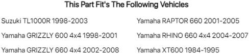Wiseco Piston Replacement Circlip for Yamaha RHINO 660 4x4 2004-2007 in Saudi Arabia