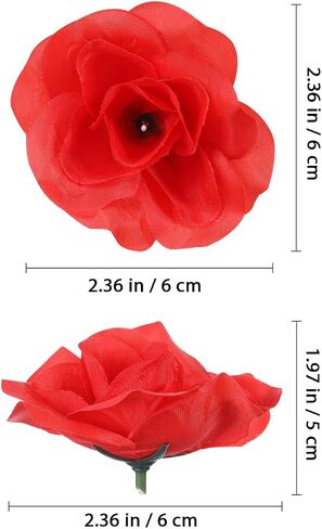 Garneck Water Squirting Flower Water Squirt Corsage Pin - Fun Clown Prank with Short Stem - for and Parties Squirting for Laughter and Joy Ideal for Clowns and in Saudi Arabia