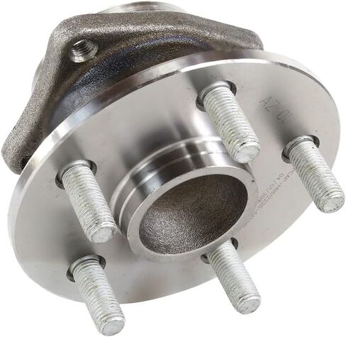 AutoShack Rear Wheel Hub Bearing Pair of 2 Driver and Passenger Side Replacement for 2000-2005 Toyota Celica 2003-2008 Corolla Matrix 2003-2008 Pontiac Vibe 1.8L FWD 5-Lug HB612220PR in Saudi Arabia