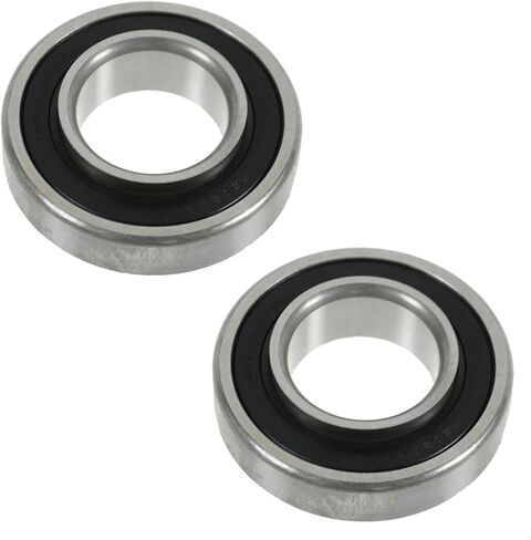TRQ Rear Wheel Bearing Set Compatible with 1998-2004 Chevrolet Tracker 1999-2005 Suzuki Grand Vitara 1999-2004 Vitara in Saudi Arabia