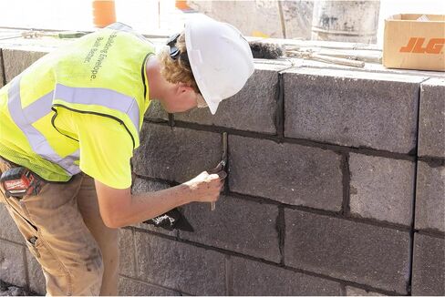 MARSHALLTOWN Brick Jointers, 16mm/19mm Width, Made in the USA, 82 in Saudi Arabia