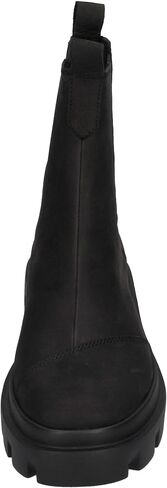 TOMS Women's Rowan Chelsea Boot, Black, 7 in Saudi Arabia
