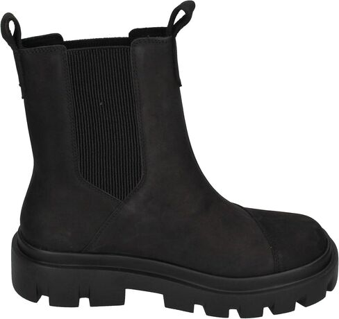 TOMS Women's Rowan Chelsea Boot, Black, 7 in Saudi Arabia