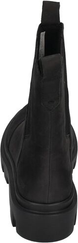 TOMS Women's Rowan Chelsea Boot, Black, 7 in Saudi Arabia