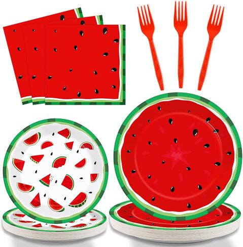 gisgfim 96Pcs Jamaican Music Birthday Party Plates and Napkin Jamaican Rastafari Party Supplies Palm Tree Grafitti Tableware Dinnerware Set Jamaica Paper Dinner Dessert Plate Party Decoration Serve 24 in Saudi Arabia