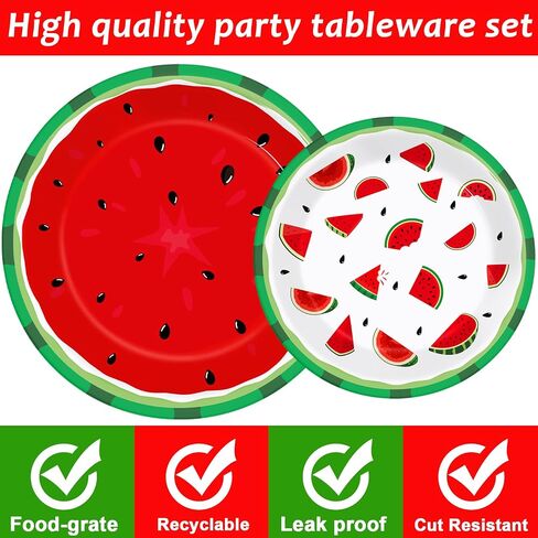 gisgfim 96Pcs Jamaican Music Birthday Party Plates and Napkin Jamaican Rastafari Party Supplies Palm Tree Grafitti Tableware Dinnerware Set Jamaica Paper Dinner Dessert Plate Party Decoration Serve 24 in Saudi Arabia
