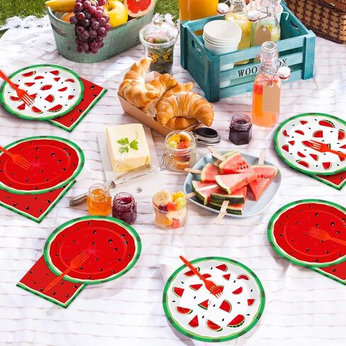 gisgfim 96Pcs Jamaican Music Birthday Party Plates and Napkin Jamaican Rastafari Party Supplies Palm Tree Grafitti Tableware Dinnerware Set Jamaica Paper Dinner Dessert Plate Party Decoration Serve 24 in Saudi Arabia