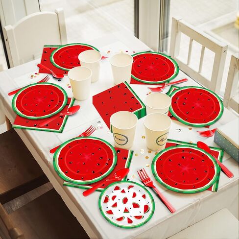 gisgfim 96Pcs Jamaican Music Birthday Party Plates and Napkin Jamaican Rastafari Party Supplies Palm Tree Grafitti Tableware Dinnerware Set Jamaica Paper Dinner Dessert Plate Party Decoration Serve 24 in Saudi Arabia