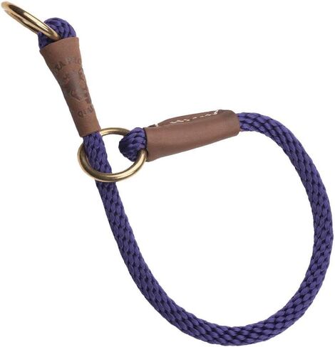 Mendota Pet Command Slip Collar - Dog Training Collar - Made in The USA - Orange - 22 in in Saudi Arabia