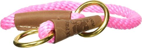 Mendota Pet Command Slip Collar - Dog Training Collar - Made in The USA - Orange - 22 in in Saudi Arabia
