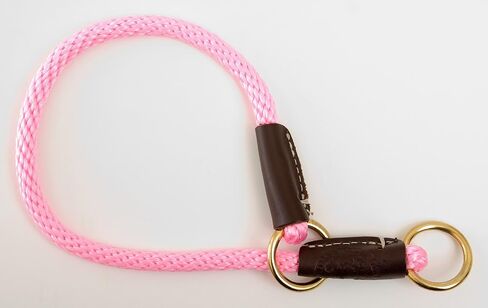 Mendota Pet Command Slip Collar - Dog Training Collar - Made in The USA - Orange - 22 in in Saudi Arabia