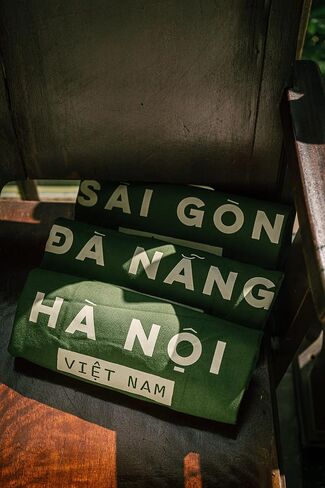 CONG CAPHE - Vietnamese Local Canvas Tote Bag – Stylish & Durable Eco-Friendly, Easy to Carry in Saudi Arabia