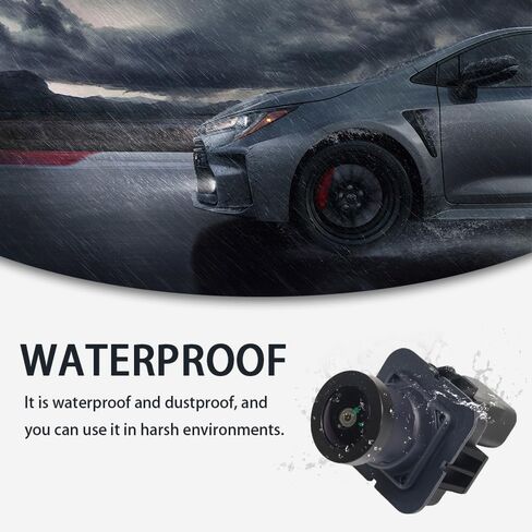 Backup Camera for Car Compatible with Ford F150 2010-2014, Ford Mustang 2015-2020 & Lincoln MKC 2015-2019, Easy Installation, IP69 Waterproof, Wide View Angle, HD 1080P, Night Vision & Parking Safety in Kuwait