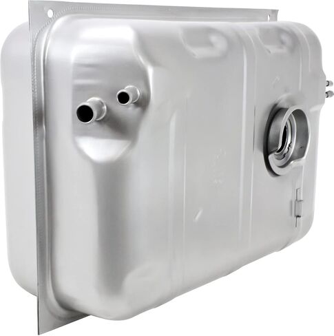 Evan Fischer 15 gallons Fuel Tank Compatible With Jeep CJ7 78-86 CJ5 78-83 2.5L 3.8L 4.2L 5.0L GAS 25-1/4 x 18-1/4 x 10-7/8, Lock Ring Kit Included Replaces # J8128585 in Saudi Arabia