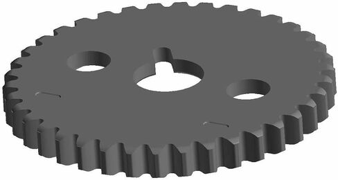 Polaris Ranger Cam Sprocket, 38 Tooth, Genuine OEM Part 3222236, Qty 1 in Saudi Arabia