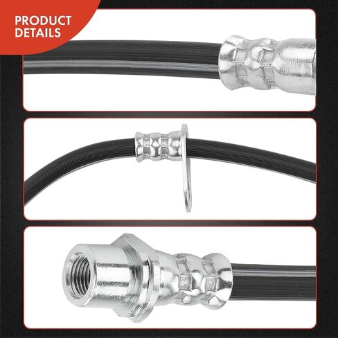 A-Premium الخلفي الفرامل الفرامل الفرامل الهيدروليكية متوافقة مع طرز Toyota و Lexus المختارة-Camry 2007-2011 ، Avalon 2006-2012 ، Solara 2006-2008 ، ES350 2007-2012-استبدال# 9094702F60 in Saudi Arabia