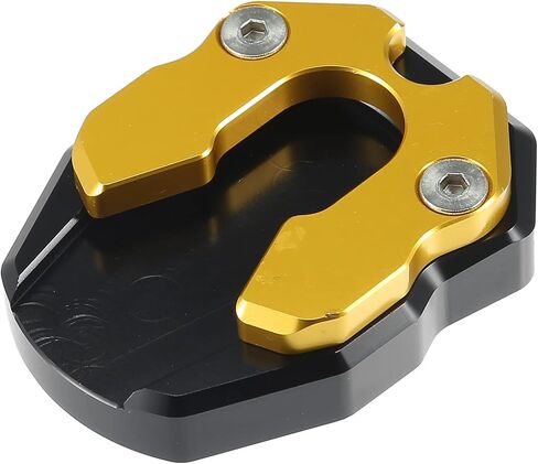 F شرسة الدورة الألومنيوم سبيكة نارية الركيزة kickstand pad stand امتداد ل yamaha nmax in Saudi Arabia