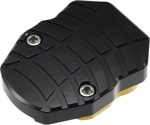 F شرسة الدورة الألومنيوم سبيكة نارية الركيزة kickstand pad stand امتداد ل yamaha nmax in Saudi Arabia