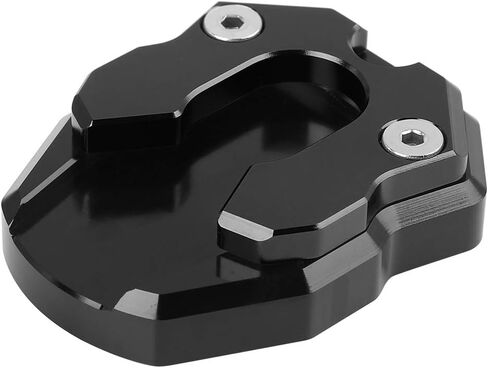 F شرسة الدورة الألومنيوم سبيكة نارية الركيزة kickstand pad stand امتداد ل yamaha nmax in Kuwait