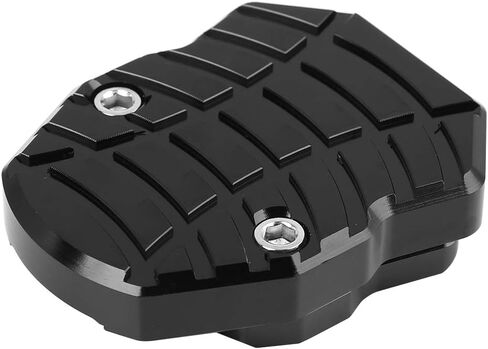 F شرسة الدورة الألومنيوم سبيكة نارية الركيزة kickstand pad stand امتداد ل yamaha nmax in Kuwait