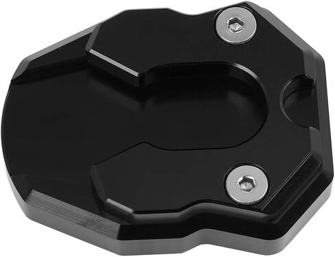F شرسة الدورة الألومنيوم سبيكة نارية الركيزة kickstand pad stand امتداد ل yamaha nmax in Kuwait