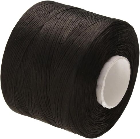 THE BEADSMITH NYMO THELL-12 عبوة اللون الأبيض-الحجم D ، قطره .30 مم ، 250 ياردة/229 متر بكرة التخزين المؤقت-مصنوعة من النايلون-الخرز التطريز والنسج ، OFF LOOL & LOOL WORK و DIY CRAFT in Kuwait