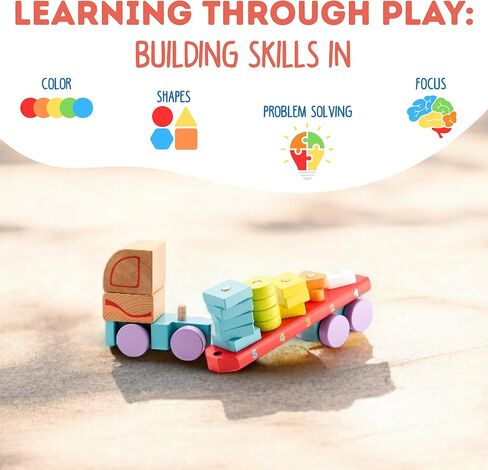 Cubika Cubika-15184Construction 100 Blocks 1 Wooden Building Toy, Multicolor (Levenya 15184) in Kuwait