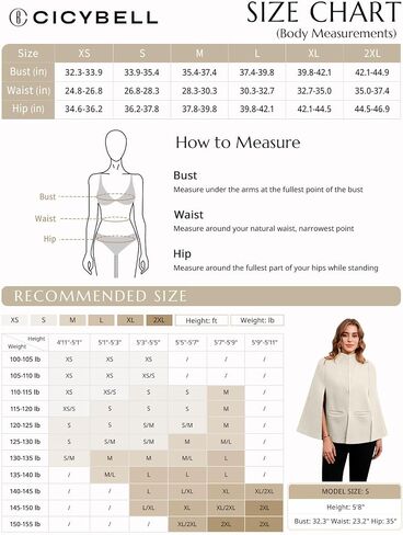 Cicy Bell Womens Cape Pea Coat Work Casual Split Long Sleeve Coat Stand Collar Open Front Fall jacket in Saudi Arabia