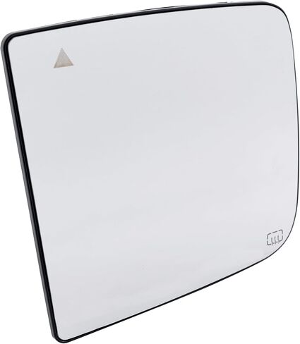 Kool Vue Driver Side Mirror Glass متوافق مع 2019-2024 RAM 1500 ، يناسب 2019-2022 RAM 2500 و 2019-2022 RAM 3500 مسخن مع اكتشاف البقعة العمياء في الزجاج in Saudi Arabia