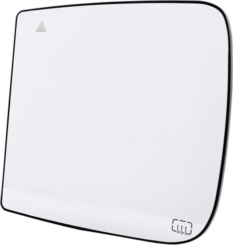 Kool Vue Driver Side Mirror Glass متوافق مع 2019-2024 RAM 1500 ، يناسب 2019-2022 RAM 2500 و 2019-2022 RAM 3500 مسخن مع اكتشاف البقعة العمياء في الزجاج in Saudi Arabia