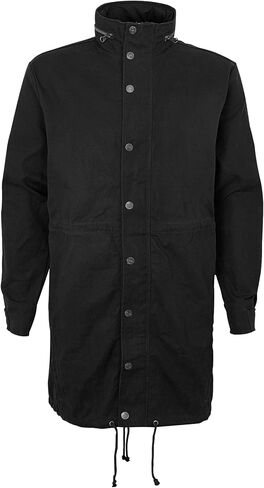 Umbro Men's Hidden Hood Fish Tail Rain Jacket, Color Options in Saudi Arabia