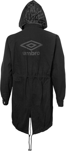 Umbro Men's Hidden Hood Fish Tail Rain Jacket, Color Options in Saudi Arabia