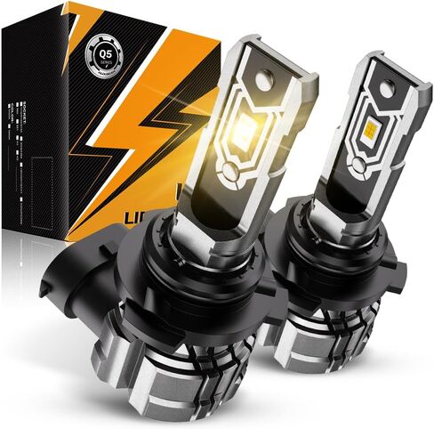 Auxbeam 9006 HB4 Fog Lights, 10000LM 400% Brighter 9006 HB4 Fog Light, Yellow Strong Light Penetration, Super Bright Plug and Play in Saudi Arabia