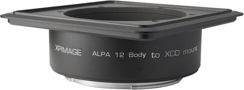 Speedbooster 0.8X Optical Focal Reducer Adapter Compatible with Mamiya 645 Lens for Hasselblad XCD Cameras in Kuwait