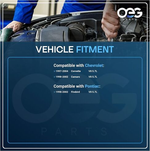 OEG Parts New Starter Compatible with Chevrolet Chevy Camaro Corvette 5.7L 350ci 1997-2004, Pontiac Firebird 5.7L 1998-2002 10465385, 10465547, 9000834, 9000866, 9000878, 9000931, 12563830, 12564109 in Saudi Arabia