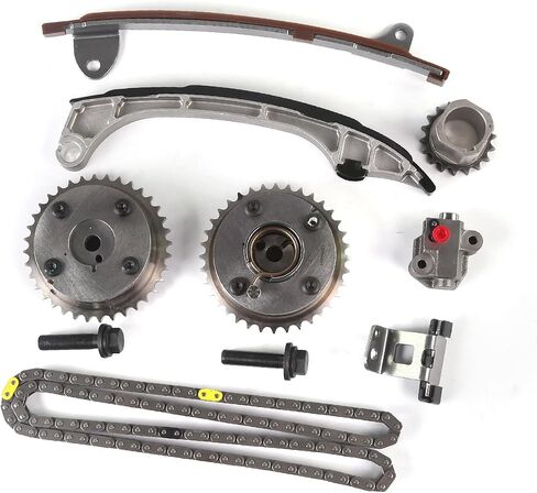 MOCA توقيت سلسلة VVT KIT مضخة المياه متوافقة مع 11-12 لتويوتا سيينا L4 163 2.7L 1AR-FE ، 09-11 لتويوتا هايلاندر L4 163 2.7L ، 10-11 لتويوتا كامري L4 152 2.5L 2AR-FE in Saudi Arabia