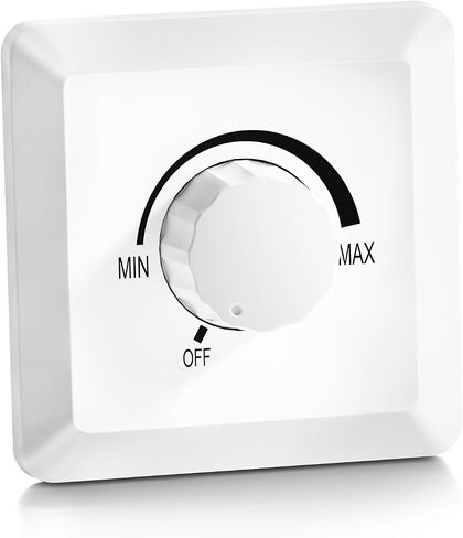مفتاح Dimmer GZV 12V ، 200 واط PWM تبديل باهت - سطوع قابل للتعديل ليد ، الهالوجين ، الأضواء المتوهجة والشريط - متوافق مع RV ، السيارات ، الشاحنة ، البحرية ، الأسود in Saudi Arabia