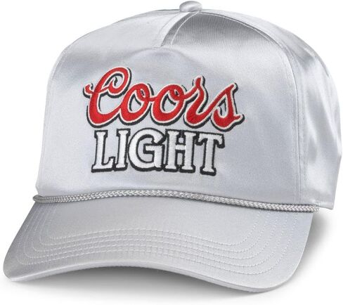 American Needle Usisex Coors Light Beer Beer Deplable Snapback Hat in Kuwait