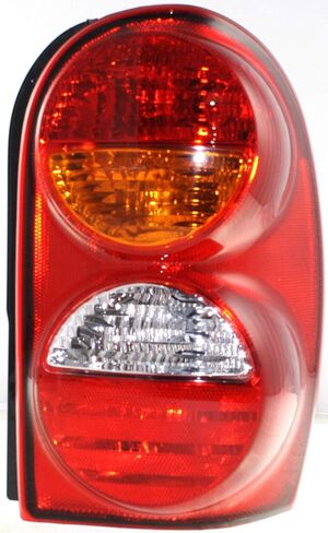 Garage-Pro Tail Light Compatible with Jeep Liberty 2002-2004 Halogen With bulb(s) Passenger Side CH2801149 in Saudi Arabia