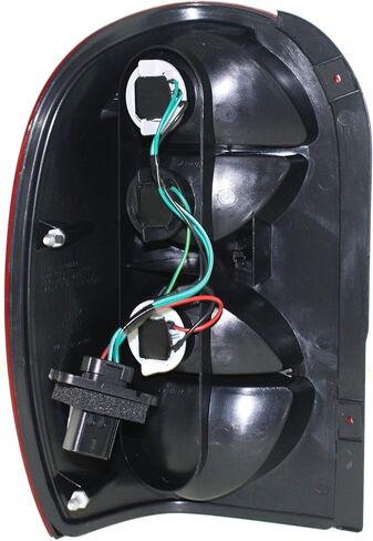 Garage-Pro Tail Light Compatible with Jeep Liberty 2002-2004 Halogen With bulb(s) Passenger Side CH2801149 in Saudi Arabia