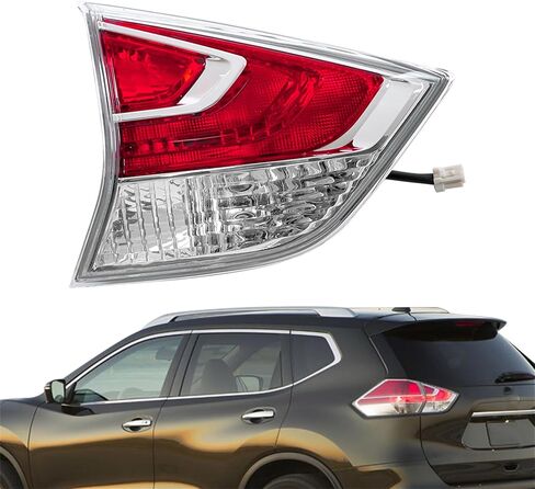 LH Rear Brake Inner Tail Light Assembly Replacement for Nissan Rogue 2014-2016 Tail Light Left Side NI2802103 265554BA1A in Saudi Arabia