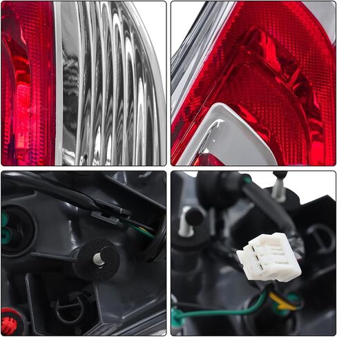 LH Rear Brake Inner Tail Light Assembly Replacement for Nissan Rogue 2014-2016 Tail Light Left Side NI2802103 265554BA1A in Saudi Arabia
