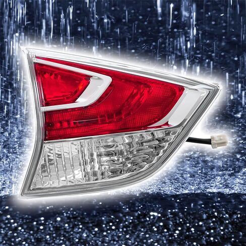 LH Rear Brake Inner Tail Light Assembly Replacement for Nissan Rogue 2014-2016 Tail Light Left Side NI2802103 265554BA1A in Saudi Arabia